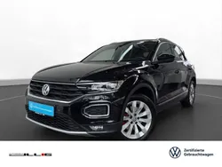Schwarz Gebraucht 2019 VW T-Roc Sport SUV | 19.890 € (Fairer Preis)