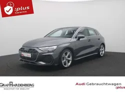 Grau Gebraucht 2024 Audi A3 Sportback S-Line Limousine | 37.980 € (Guter Preis)