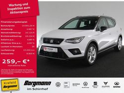 Weiss / nevada weiss Gebraucht 2021 Seat Arona Beats SUV | 19.991 € (Fairer Preis)