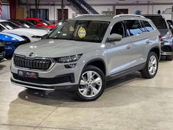 Seda steel/steel grau Gebraucht 2023 Skoda Kodiaq Style SUV | 41.430 € (Fairer Preis)