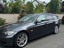 Grau Gebraucht 2007 BMW 320 Kombi | 6.500 € (Teuer)