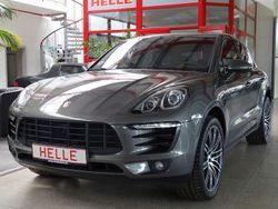 Achatgraumetallic (metallic) Gebraucht 2014 Porsche Macan S SUV | 31.990 € (Etwas zu teuer)
