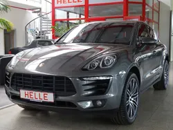 Achatgraumetallic (metallic) Gebraucht 2014 Porsche Macan S SUV | 34.990 € (Teuer)