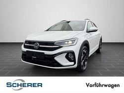 Pure white uni Gebraucht 2025 VW Taigo R-line SUV | 25.490 € (Etwas zu teuer)