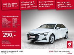 Weiß Gebraucht 2024 Audi A3 Sportback Advanced Plus Limousine | 33.920 € (Fairer Preis)