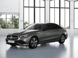 Mojavesilber metallic Gebraucht 2022 Mercedes C300 Avantgarde Limousine | 36.320 € (Superpreis)