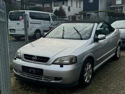 Silber Gebraucht 2001 Opel Astra Cabriolet Cabrio | 800 € (Superpreis)