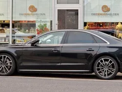 Schwarz Gebraucht 2016 Audi A8 Ambiente Limousine | 38.500 € (Teuer)