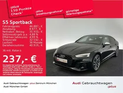 Mythosschwarz metallic Gebraucht 2022 Audi S5 Limousine | 44.887 € (Superpreis)