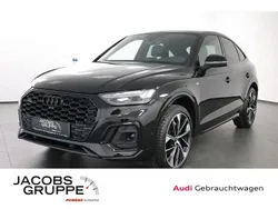Schwarz Gebraucht 2024 Audi Q5 Sportback S-Line SUV | 62.940 €