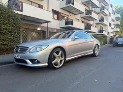 Silber Gebraucht 2007 Mercedes CL500 Coupé | 18.500 € (Fairer Preis)