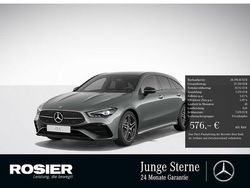 Grau Gebraucht 2024 Mercedes CLA250e Advanced Plus Limousine | 38.390 € (Fairer Preis)