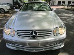 Silber Gebraucht 2003 Mercedes CLK320 Coupé | 6.320 € (Teuer)