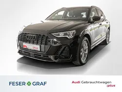 Mythosschwarz metallic Gebraucht 2024 Audi Q3 Business SUV | 35.990 € (Guter Preis)