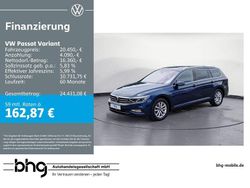 Blau Gebraucht 2022 VW Passat Business Kombi | 20.450 € (Guter Preis)