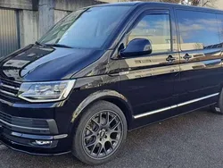 Schwarz Gebraucht 2018 VW T6 Van | 40.000 € (Guter Preis)