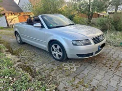 Silber Gebraucht 2004 Audi A4 Cabriolet Cabrio | 3.500 € (Superpreis)