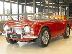Signal rot Gebraucht 1963 Triumph TR4 Cabrio | 29.900 €
