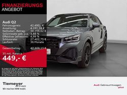 Grau Neu 2025 Audi Q2 S-Line SUV | 42.490 € (Fairer Preis)