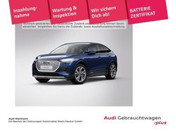 Navarrablau metallic Gebraucht 2022 Audi Q4 Sportback e-tron Advanced SUV | 29.392 € (Fairer Preis)