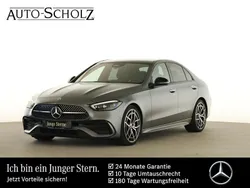 Grau Gebraucht 2021 Mercedes C300 AMG Limousine | 38.437 € (Teuer)