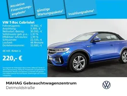 VW T-Roc Cabriolet
