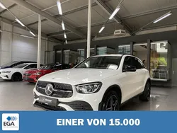 Weiß Gebraucht 2022 Mercedes GLC220 AMG | 42.380 € (Superpreis)