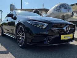 Rubinschwarz metalliclack Gebraucht 2018 Mercedes CLS400 AMG line Limousine | 42.900 € (Teuer)