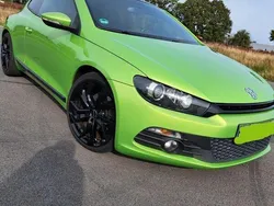 Grün Gebraucht 2009 VW Scirocco Coupé | 6.700 € (Guter Preis)