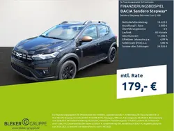 Perlmuttschwarz Neu 2025 Dacia Sandero Extreme Kleinwagen | 20.220 € (Etwas zu teuer)