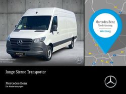 Weiß Gebraucht 2024 Mercedes Sprinter Van | 43.530 € (Etwas zu teuer)