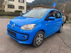 Blau Gebraucht 2014 VW up! move up! Kleinwagen | 5.499 € (Fairer Preis)