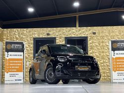 Nero profondo/cattivo/kyalami/ Gebraucht 2021 Fiat 500e Icon Cabrio | 16.950 € (Superpreis)