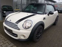 Pepper white Gebraucht 2011 Mini Cooper Cabriolet Cabrio | 4.990 € (Superpreis)