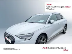 Ibisweiß Gebraucht 2021 Audi A3 Sportback e-tron Ambiente Limousine | 24.810 € (Fairer Preis)