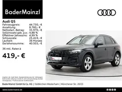 Mythosschwarz metallic (metallic) Gebraucht 2022 Audi Q5 SUV | 44.730 € (Fairer Preis)