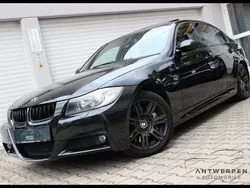 Black sapphire metallic Gebraucht 2008 BMW 330 M Sport Limousine | 8.990 € (Superpreis)