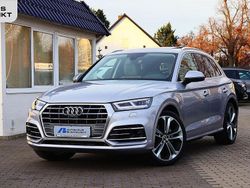 Silber Gebraucht 2020 Audi Q5 Exclusive SUV | 36.979 € (Fairer Preis)