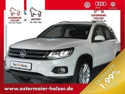 Weiß Gebraucht 2013 VW Tiguan Style SUV | 22.880 €