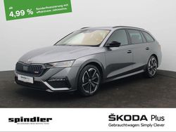 Graphitegrau metallic Gebraucht 2022 Skoda Octavia RS Kombi | 28.550 € (Fairer Preis)