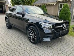 Schwarz Gebraucht 2018 Mercedes GLC350 AMG line Coupé | 24.400 € (Superpreis)