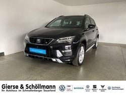 Magic schwarz metallic (metallic) Gebraucht 2019 Seat Ateca FR SUV | 23.950 € (Etwas zu teuer)