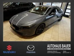Grau Neu 2024 Mazda 3 Exclusive Limousine | 31.875 € (Fairer Preis)