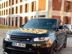 Schwarz Gebraucht 2017 Land Rover Range Rover Sport SVR SUV | 42.500 € (Etwas zu teuer)