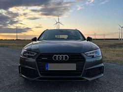 Grau Gebraucht 2017 Audi A4 S-Line Kombi | 26.500 € (Teuer)