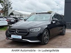 Schwarz Gebraucht 2021 Mercedes E200 Avantgarde Limousine | 29.490 € (Guter Preis)