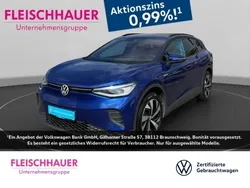 Blau Gebraucht 2023 VW ID.4 Pro Performance SUV | 36.490 € (Fairer Preis)