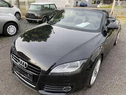 Phantomschwarz perleffekt (metallic) Gebraucht 2012 Audi TT Roadster S-Line Cabrio | 12.990 € (Fairer Preis)
