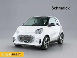 Weiß Gebraucht 2023 Smart ForTwo Electric Drive Exclusive Kleinwagen | 16.300 € (Fairer Preis)