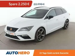 "nevada" weiss Gebraucht 2018 Cupra Leon Kombi | 20.740 € (Fairer Preis)